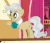 Size: 416x356 | Tagged: safe, screencap, mayor mare, earth pony, pony, g4, the one where pinkie pie knows, animated, cute, female, mayorable, open mouth, ponyville town hall, smile and wave, smiling, solo, sweet dreams fuel, waving
