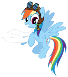 Size: 8783x10000 | Tagged: safe, artist:leontheoriginal, rainbow dash, pony, g4, .svg available, absurd resolution, clothes, female, goggles, scarf, simple background, solo, transparent background, vector