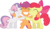 Size: 8466x4977 | Tagged: safe, artist:reginault, apple bloom, scootaloo, sweetie belle, earth pony, pegasus, pony, unicorn, crusaders of the lost mark, g4, my little pony: friendship is magic, .svg available, ^^, absurd resolution, adorabloom, apple bloom's bow, bipedal, bow, cute, cutealoo, cutie mark, cutie mark crusaders, cutie mark cuties, diasweetes, eyes closed, female, filly, grin, group hug, hair bow, happy, hug, simple background, transparent background, trio, trio female, vector