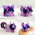 Size: 1000x995 | Tagged: safe, artist:moggymawee, twilight sparkle, alicorn, pony, g4, blob, blob ponies, blush sticker, blushing, chubbie, cute, female, hand, irl, mare, photo, plushie, solo, tsum tsum, twiabetes, twilight sparkle (alicorn)