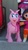 Size: 434x771 | Tagged: safe, pinkie pie, g4, backpack, backpack (dora the explorer), dora márquez, dora the explorer, nightmare fuel, photo, piñata