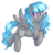 Size: 2671x2773 | Tagged: safe, artist:askbubblelee, oc, oc only, oc:rainy day, pegasus, pony, cute, flying, high res, simple background, smiling, solo, transparent background