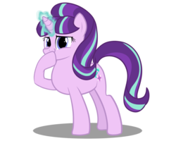 Size: 1000x800 | Tagged: safe, artist:zigrock, starlight glimmer, g4, female, giggling, solo