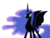 Size: 8032x6024 | Tagged: safe, artist:emu34b, nightmare moon, alicorn, pony, g4, absurd resolution, drool, female, mare, missing accessory, open mouth, sharp teeth, simple background, solo, transparent background, vector