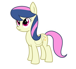 Size: 2200x2000 | Tagged: safe, artist:spacerainbow, bons away, pony, g4, frown, high res, simple background, solo, vector, white background