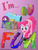 Size: 3000x4000 | Tagged: safe, artist:stinkehund, part of a set, pinkie pie, balloon, female, fluffy, paint, paintbrush, party cannon, solo