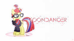 Size: 1920x1080 | Tagged: safe, artist:dj-applej-sound, artist:slb94, moondancer, g4, clothes, glasses, shadow, simple, sweater, vector, wallpaper