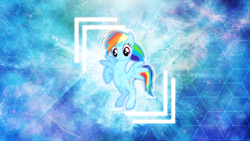 Size: 2560x1440 | Tagged: safe, artist:arroyopl, artist:shaakuras, rainbow dash, g4, upright position, vector, wallpaper