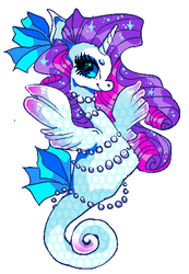 Size: 392x567 | Tagged: safe, artist:suippumato, rarity, sea pony, g4, beanbrows, female, seaponified, seapony rarity, simple background, solo, species swap, white background