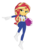 Size: 3700x4200 | Tagged: safe, artist:darthlena, sunset shimmer, equestria girls, g4, boots, clothes, cosplay, costume, crossover, dragon ball, dragon ball (object), female, full body, gloves, high res, raised leg, saiyan armor, shoes, simple background, solo, transparent background, vector, vegeta