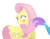 Size: 1636x1268 | Tagged: safe, artist:lucky-jacky, fluttershy, g4, my little pony: friendship is magic, scare master, female, funny, nightmare night, solo