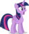 Size: 8000x9409 | Tagged: safe, artist:luckreza8, twilight sparkle, alicorn, pony, g4, the one where pinkie pie knows, .svg available, absurd resolution, female, inkscape, mare, oh my god, open mouth, simple background, solo, transparent background, twilight sparkle (alicorn), vector