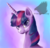 Size: 1600x1547 | Tagged: safe, artist:gryphonofdarkness, twilight sparkle, alicorn, pony, g4, female, portrait, solo, twilight sparkle (alicorn)