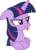 Size: 4279x6000 | Tagged: safe, artist:aethon056, twilight sparkle, alicorn, pony, g4, made in manehattan, my little pony: friendship is magic, .svg available, absurd resolution, cute, female, grumpy twilight, immature, lying down, mare, ponyloaf, prone, raspberry, simple background, solo, transparent background, twilight sparkle (alicorn), vector