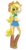 Size: 3000x5673 | Tagged: safe, artist:will290590, applejack, equestria girls, g4, absurd resolution, female, hand on hip, lipstick, looking at you, simple background, solo, transparent background, vector