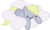 Size: 900x540 | Tagged: safe, derpy hooves, pegasus, pony, g4, cloud, eyes closed, female, hooves, lying on a cloud, mare, on a cloud, prone, simple background, sleeping, solo, transparent background, vector, wings