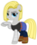 Size: 1903x2348 | Tagged: safe, artist:reitanna-seishin, marble pie, earth pony, pony, g4, android 18, boots, clothes, cosplay, costume, denim skirt, dragon ball, dragon ball z, female, halloween, nightmare night, pantyhose, simple background, skirt, solo, transparent background, vector