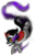 Size: 695x1075 | Tagged: safe, artist:dogi crimson, king sombra, g4, simple background, smoke, watermark