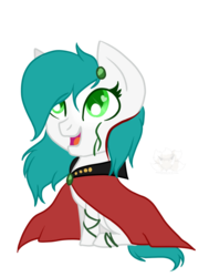 Size: 778x1028 | Tagged: safe, artist:stagetechyart, oc, oc only, oc:everclear, adorable face, chibi, cute, raffle prize, simple background, solo, transparent background