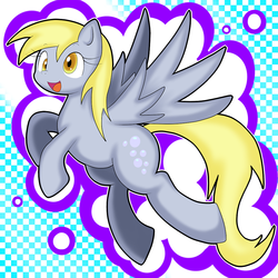 Size: 1000x1000 | Tagged: safe, artist:rougebat, derpy hooves, pegasus, pony, g4, female, mare, solo