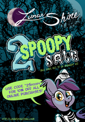 Size: 701x1000 | Tagged: safe, artist:1trick, artist:lunarshinestore, oc, oc only, oc:night stitch, bat pony, pony, advertisement