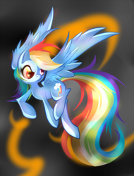 Size: 1000x1316 | Tagged: safe, artist:horuru, rainbow dash, g4, female, solo