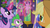 Size: 1920x1080 | Tagged: safe, screencap, applejack, spike, twilight sparkle, alicorn, dragon, pony, g4, hearthbreakers, doll, female, hearth's warming doll, magic, male, mare, telekinesis, toy, twilight sparkle (alicorn)