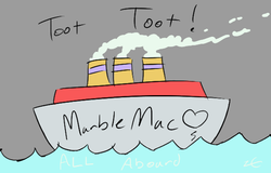 Size: 591x378 | Tagged: safe, artist:liracrown, big macintosh, marble pie, g4, hearthbreakers, female, literal shipping, male, no pony, ship, ship:marblemac, shipping, straight