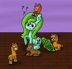 Size: 1657x1600 | Tagged: safe, artist:sketchydesign78, oc, oc only, oc:sketchy design, llama, confusion, cute, nom, solo