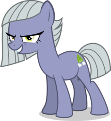 Size: 5037x5500 | Tagged: dead source, safe, artist:xebck, limestone pie, earth pony, pony, g4, hearthbreakers, my little pony: friendship is magic, absurd resolution, evil smile, female, grin, mare, pure unfiltered evil, simple background, slasher smile, smiling, solo, transparent background, vector