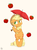 Size: 2000x2700 | Tagged: safe, artist:notenoughapples, applejack, earth pony, pony, g4, apple, apple rain, bipedal, both cutie marks, female, high res, rain, solo, that pony sure does love apples, umbrella