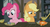 Size: 849x455 | Tagged: safe, applejack, pinkie pie, g4, hearthbreakers, my little pony: friendship is magic, discovery family, image macro, meme, pumpkin, rock soup