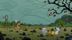 Size: 1366x768 | Tagged: safe, screencap, limestone pie, marble pie, g4, the cutie mark chronicles, sisters