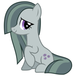 Size: 2500x2500 | Tagged: safe, artist:cheezedoodle96, derpibooru exclusive, marble pie, pony, hearthbreakers, .svg available, cute, female, marblebetes, mare, simple background, sitting, solo, svg, transparent background, vector