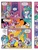 Size: 720x960 | Tagged: safe, artist:jay fosgitt, idw, official comic, pinkie pie, princess celestia, twilight sparkle, alicorn, pony, friends forever #22, g4, my little pony: friends forever, spoiler:comic, anatomically incorrect, female, groucho mask, incorrect leg anatomy, mare, party cannon, preview, twilight sparkle (alicorn)