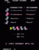 Size: 672x864 | Tagged: safe, artist:anonycat, edit, limestone pie, marble pie, maud pie, pinkie pie, earth pony, pony, g4, black background, female, filly, frown, pac-man, pie sisters, pinkamena diane pie, pun, sad, siblings, simple background, sisters, smiling, text, trotting