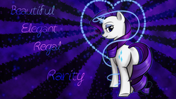 Size: 1920x1080 | Tagged: safe, artist:ion-death, rarity, pony, unicorn, g4, butt, female, mare, plot, solo, wallpaper