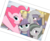 Size: 1282x1048 | Tagged: safe, artist:30clock, limestone pie, marble pie, maud pie, pinkie pie, earth pony, pony, g4, female, mare, open mouth, pie sisters, pie twins, selfie, siblings, sisters, smiling, sweat, twins