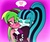 Size: 600x507 | Tagged: safe, artist:cbear624, lemon zest, sonata dusk, equestria girls, g4, my little pony equestria girls: friendship games, my little pony equestria girls: rainbow rocks, blushing, crack shipping, cute, eyes closed, female, heart, hug, lemonata, lesbian, shipping