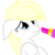 Size: 1000x1003 | Tagged: safe, artist:vectorfag, oc, oc only, oc:aryanne, earth pony, pony, dressup, female, floppy ears, frown, hooves up, lipstick, nonconsensual, nose wrinkle, pouting, puppy dog eyes, sad, simple background, solo, transparent background, upper body, vector