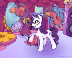 Size: 2185x1748 | Tagged: safe, artist:ronniesponies, rarity, g4, female, solo