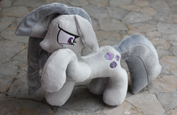 Size: 4768x3088 | Tagged: safe, artist:sirdragonlance, marble pie, g4, irl, photo, plushie, solo, that was fast