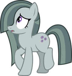 Size: 873x919 | Tagged: safe, artist:jeatz-axl, marble pie, earth pony, pony, g4, hearthbreakers, .svg available, female, looking up, mare, simple background, solo, svg, transparent background, vector
