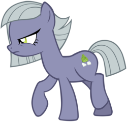 Size: 3600x3454 | Tagged: safe, artist:hunterz263, artist:xebck, limestone pie, earth pony, pony, g4, hearthbreakers, .psd available, adobe illustrator, female, high res, mare, raised hoof, simple background, solo, transparent background, vector, walking