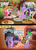 Size: 800x1097 | Tagged: safe, artist:omny87, pinkie pie, rarity, spike, twilight sparkle, pony, unicorn, g4, party pooped, comic, constipated, deflated horn, dialogue, female, floppy horn, horn, mare, montezuma's revenge, nachos, quesadilla, slice of life, sombrero, taco, they're just so cheesy, unicorn twilight