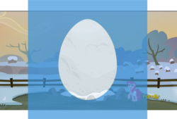 Size: 1920x1295 | Tagged: safe, edit, edited screencap, screencap, earth pony, pony, g4, hearthbreakers, egg, female, holder's boulder, holder's new boulder meme, mare, meta, profile picture, text, twitter, twitter egg