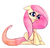 Size: 1508x1454 | Tagged: safe, artist:jubilannt, fluttershy, g4, female, simple background, solo