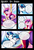 Size: 1500x2210 | Tagged: safe, artist:vavacung, princess cadance, queen chrysalis, shining armor, comic:to love alicorn, g4, comic, dialogue, prone, speech bubble