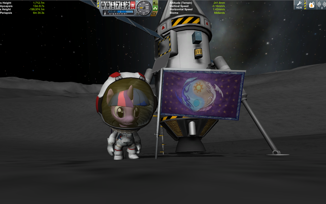 Kerbals Space Program Mods