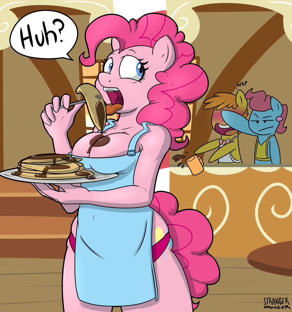 Cooking with pinkie pie hentai game фото 112